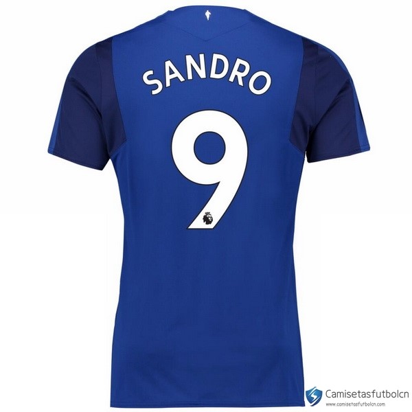 Camiseta Everton Primera equipo Sandro 2017-18